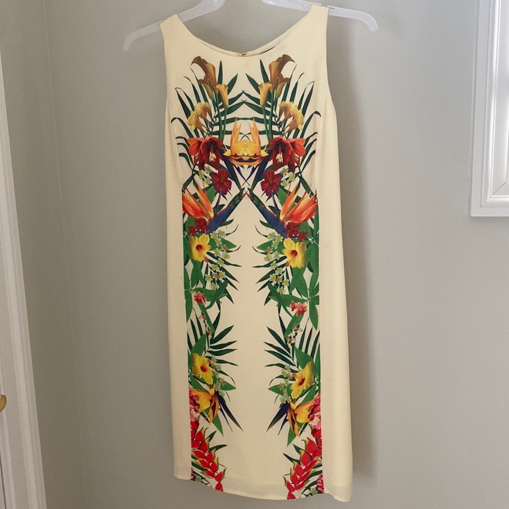 Flower sexy dress.